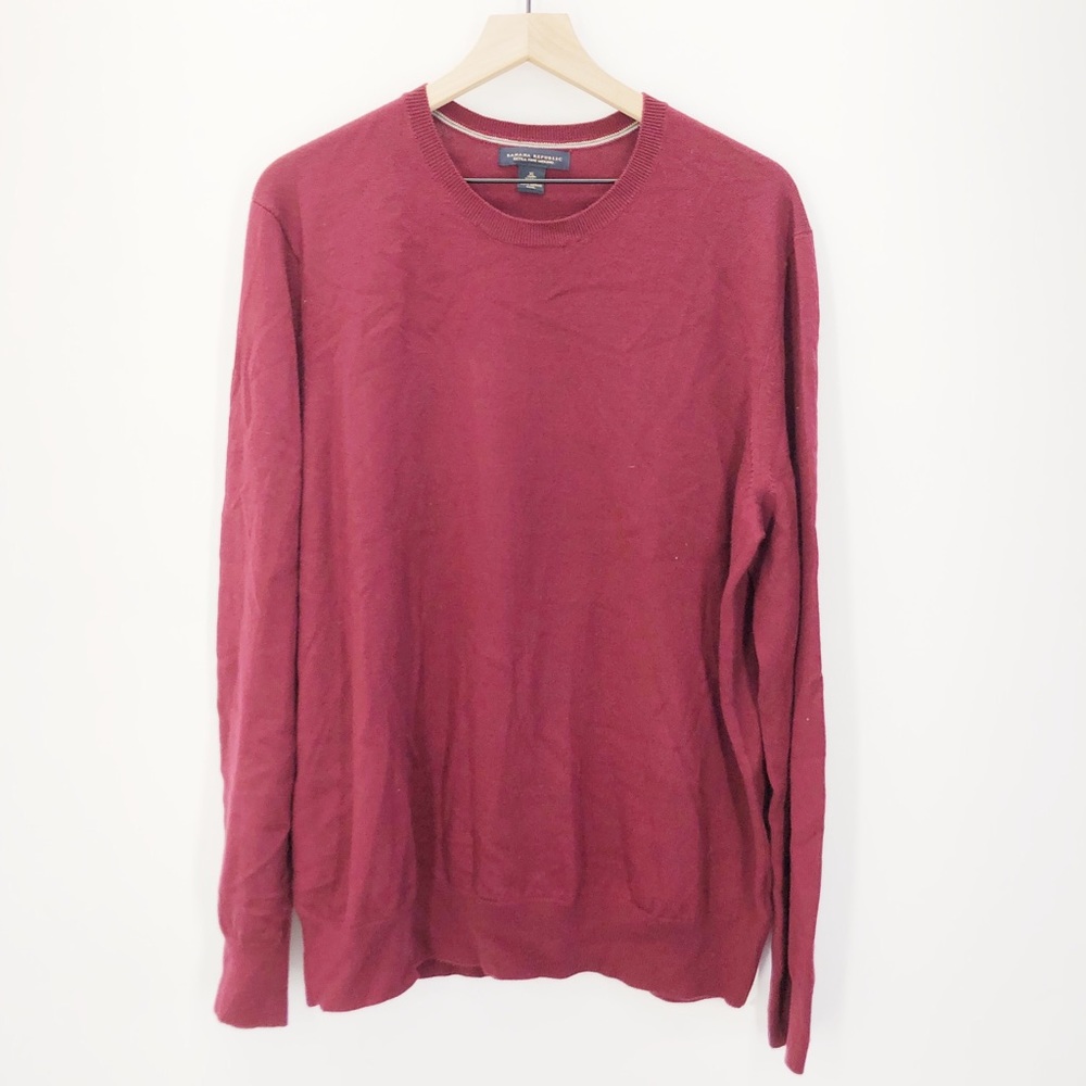 Banana Republic Extra Fine Merino Wool Sweater